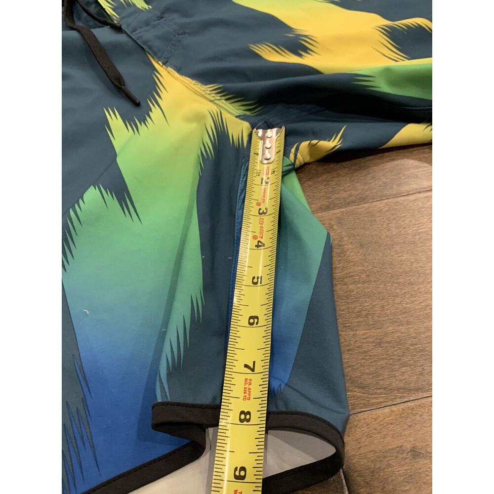 Nike Mens Multicolor GF Allover Print Soccer Shorts Size 38 589351-311 - Picture 7 of 10